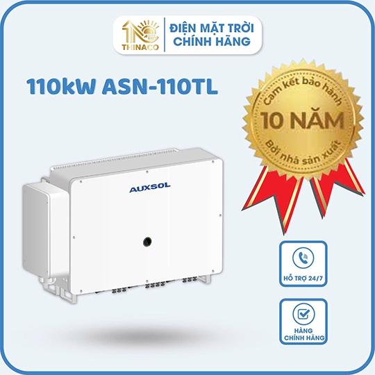 Inverter Auxsol 110kW ASN-110TL - Inverter 110KW
